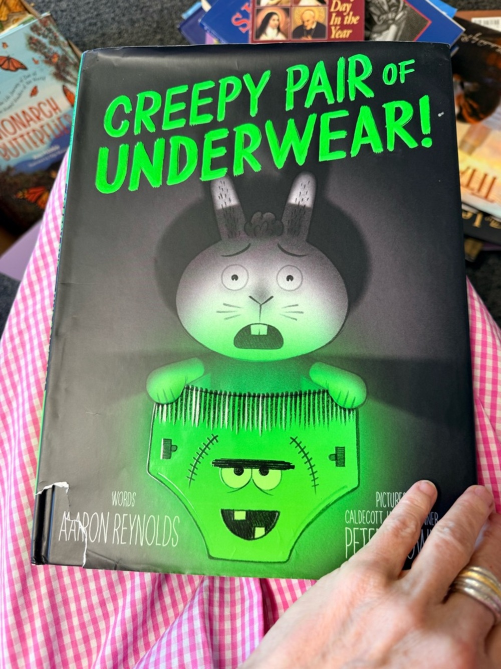 Children’s book Creepy Pair of Underwear